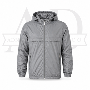 Men's <b>Winter</b> <b>Quilted</b> Jacket | Lightweight Waterproof Windproof Zip-Up Stand Collar Outdoor | Custom OEM ODM Manufacturer - Product Image 4