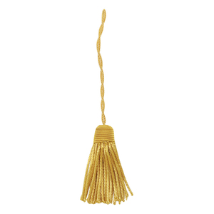 Logo personnalisé 12 cm, couleur personnalisée, écologique, pompons cousus main en fil de métal, intemporels, pour vêtements d'église, garnitures de sacs, badges Hamza - Product Image 1