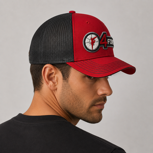 Gorras Trucker Ajustables con Malla Transpirable en la Parte Trasera, con Logotipo Bordado, Unisex, para Uso Casual, Venta al Por Mayor - Product Image 5