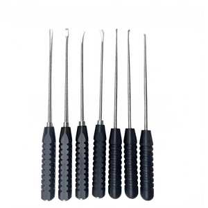 Juego de Curetas Óseas para Cirugía de Columna UBE (7 Piezas), Kit Quirúrgico Ortopédico de Acero Inoxidable Premium, Certificado CE, Uso Clínico, Pentax - Product Image 1