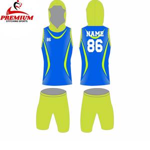 Uniforme Profesional de Fútbol Americano Personalizado con Logotipo, Diseño de Bandera, Tallas Grandes, Transpirable, Servicio OEM - Product Image 4