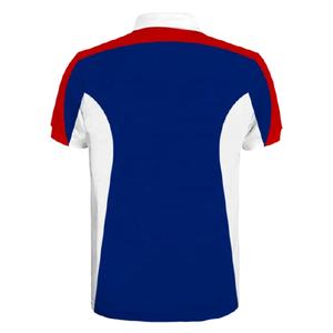 POLO Piqué Coton Vente en gros Chemise extensible Personnalisé Séchage rapide Body Fit T Shirt Pour Hommes Logo de marque unisexe personnalisé sublimation - Product Image 2