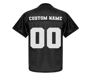 Camisetas de Fútbol Americanas Vintage de Malla Tejida Extra Grande, Fabricadas a Medida en Francia - Product Image 6