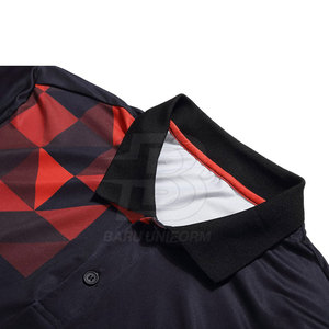 Polo décontracté à manches courtes pour homme, coupe ajustée, en coton, en vente en ligne - Product Image 6