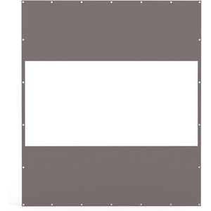 Tenda a Pannelli in PVC Poliestere Resistente 18 oz, Impermeabile e Antistrappo per Esterni, Ideale per Patii e Gazebo - Product Image 1