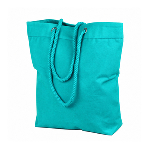 Bolsa reutilizable de uso diario, diseño sencillo, alta calidad, precio económico, tamaño y logotipo personalizados, con asa para el hombro. - Product Image 2