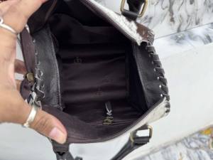 Nouveauté 2026 : Sacs bandoulière en cuir de vachette et fourrure, sacs messager de haute qualité, sacs à bandoulière tendance, grande capacité pour femmes - Product Image 6