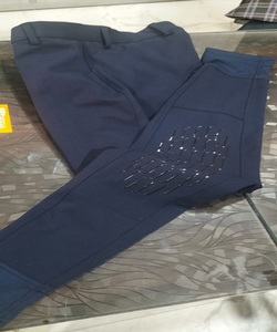 Pantalon d'équitation extensible pour femme avec fente intégrale, poche mobile et taille mi-haute pour l'entraînement - Fabricant Equine Riding House - Product Image 5