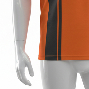 Super Quality Breathable Soccer Sublimation for <b>Shirt</b> Short Sleeve Flat Knit Collar Armband 100% <b>Polyester</b> Jacquard 180 Grams - Product Image 3