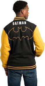เสื้อแจ็คเก็ตบาตแมนสำหรับผู้ใหญ่แบบยูนิเซ็กส์ - Product Image 4