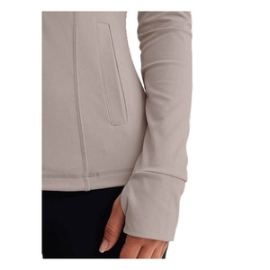 Chaqueta de Yoga Súper Suave para Mujer, Sudadera Ligera y Transpirable para Fitness, Top Deportivo Ajustado para Gimnasio y Running - Product Image 5