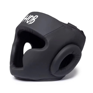 Protector de Cabeza de Boxeo Ligero de Alta Calidad para Adultos, Protector de Cabeza de Boxeo Hecho de Cuero, Casco de Boxeo MMA - Product Image 5