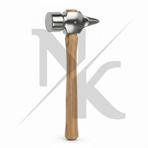 Marteau de fermeur professionnel en acier inoxydable de luxe, outil de forgeage de qualité supérieure pour sabots de cheval, pour la pose précise des clous équestres - Vente chaude - Product Image 3