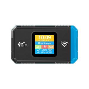 Nouveau Modem <span class=keywords><strong>WiFi</strong></span> Portable 4G MF967-B WiFi6 avec Emplacement pour Carte SIM, Batterie 3000mAh, <span class=keywords><strong>WiFi</strong></span> Universel 4G - Product Image 1