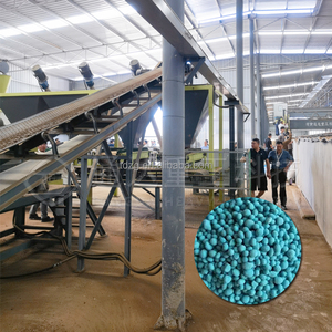 Nhà máy sản xuất viên Phân bón hữu cơ quy mô nhỏ với máy tạo hạt quay để xử lý phân bò và phân hữu cơ - Product Image 5