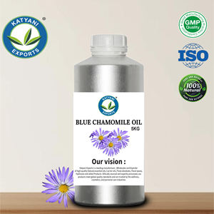 Huile de camomille bleue pure distillée à la vapeur pour usage cosmétique, aromathérapie et applications industrielles - Product Image 5
