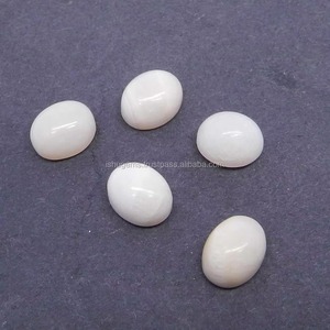 พลอยอารากอนไนต์สีชมพูธรรมชาติทรงรีขนาด 9x7 มม. น้ำหนัก 3.1 กะรัต สำหรับทำเครื่องประดับ แหล่งกำเนิด ZA - Product Image 4