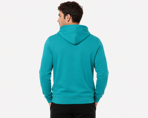Casual <b>mens</b> hooded <b>zip</b> <b>top</b> delivering modern comfort breathable softness and stylish versatility for everyday relaxed fashion - Product Image 3