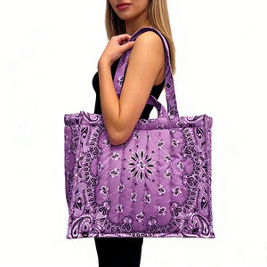 Sac à main matelassé tendance, léger, sac pour femmes, vente en gros d'usine, prix bas, ensemble de sacs à bandoulière pour femmes - Product Image 1