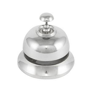 Campana Decorativa de Mesa para Llamadas, Decoración de Escritorio de Oficina o Escuela, Campana de Metal para Mesa, Accesorios para el Hogar, Soporte OEM - Product Image 1