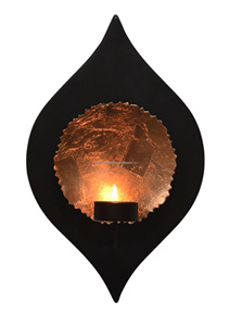 Handmade Customized Iron <b>Tea</b> <b>Light</b> <b>Holder</b> Wall Mounted Home Decorative Gift for Christmas Weddings IHA IHACA272 Wholesale Supply - Product Image 5