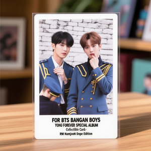 Carte de collection spéciale pour l'album Young Forever des BTS Bangtan Boys - RM Namjoon Dope Edition - Product Image 3