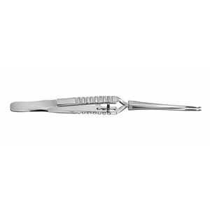 คีมจับกระจกตา Bright Bill Corneal Transfer Forceps คุณภาพพรีเมียม ผลิตจากเหล็กกล้าไร้สนิม สำหรับการผ่าตัดตา - Product Image 1
