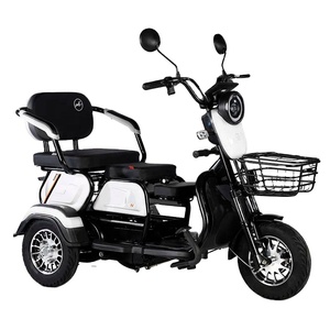 Planches à roulettes Y3-XK Wagon électrique 2 <span class=keywords><strong>places</strong></span> pour adulte E Bike 48V20A Tricycle 1000w - Product Image 4
