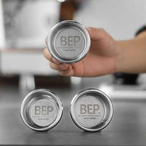 Panier d'extraction de café usiné avec précision, grande capacité de vingt grammes, insert de filtre pour porte-filtre de qualité barista - Product Image 2