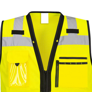 Chaleco de Seguridad Resistente, Ropa de Trabajo Reflectante con Tela Duradera, Colores Brillantes y Almacenamiento Práctico para Mantenimiento Industrial - Product Image 4