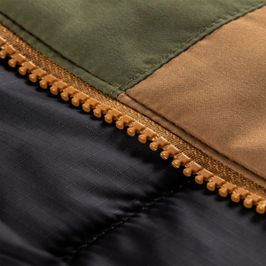 Veste matelassée pour homme à manches longues, de haute qualité, dernière mode, légère, confortable, avec taille ajustable - Product Image 3