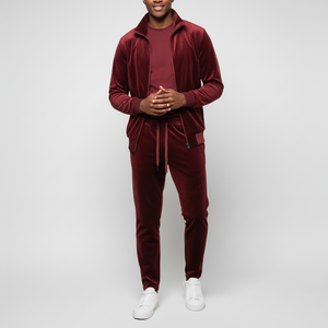 Conjuntos Deportivos de Felpa 100% Algodón Personalizados con Estampado OEM para Hombre, Unisex, Pantalones Deportivos, Venta al Por Mayor, Conjunto de 2 Piezas - Product Image 4