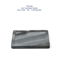Plateau de service rectangulaire élégant en marbre blanc Art Déco, décoration moderne pour la maison, design personnalisé, fabricant, prix de gros