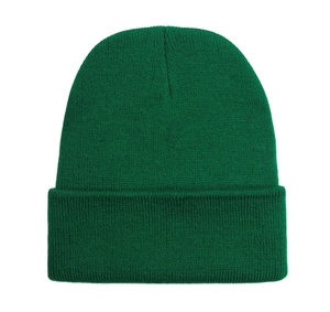 Gorro Unisex liso Otoño Invierno mezclas de lana gorro de punto cálido suave hombres mujeres SkullCap sombreros gorros 2026 - Product Image 1