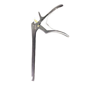 Perforadora de hueso de acero inoxidable de alta calidad Kerrison Rongeur 90 grados corte hacia arriba 140mm longitud 4mm mandíbula 5,12 ancho no estéril - Product Image 2