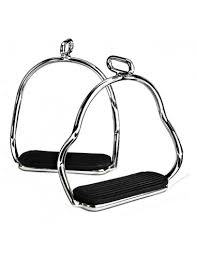 TM STAR Iceland Safety Stirrups Acier inoxydable Laiton Multicolore Design nordique - Product Image 3