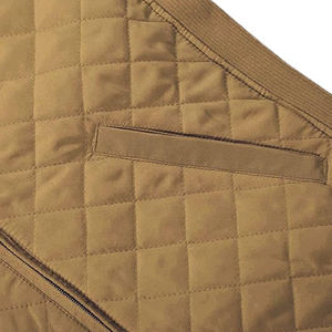 2025 New Design Formal Breathable Hooded Coat Jacket Wholesale Custom Logo <b>Men</b> Puffer <b>Vest</b> - Product Image 4