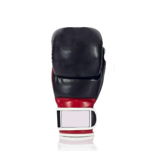 Tombola Sports PU MMA Boxing <b>Karate</b> Taekwondo Grappling Training <b>Gloves</b> Hand Grips Adjustable Wrist Strap Breathable Lightweight - Product Image 2