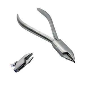 Pince manuelle ADERER 12,5 cm en acier inoxydable, forceps orthodontique à triple bec pour le pliage de fils d'orthodontie et la chirurgie orthodontique par Dentavex - Product Image 3