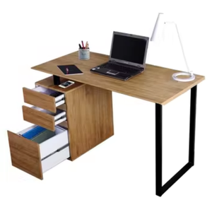 Bureau moderne, meubles de bureau aux prix de gros, couleurs bois naturel, meubles de qualité supérieure - Product Image 3