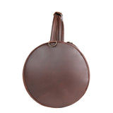 Sac de voyage en cuir véritable, sac de sport en cuir au design moderne, sac de voyage quotidien en cuir - Product Image 4