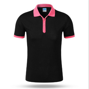 Camisa de Hombre de Nuevo Estilo, Tejida con Hilo Teñido de Algodón, Manga Corta, Cuello con Botones en Contraste, Bordado, Corte Cuadrado, Talla Grande - Product Image 4