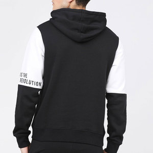 Sweat-shirt à manches longues pour homme en coton et polyester, personnalisé, design sur mesure - Product Image 4