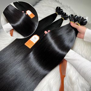 Extensiones de cabello humano vietnamita crudo Real de longitud larga completa recta de hueso Super doble dibujado máquina de trama de cabello vendedores al por mayor - Product Image 2