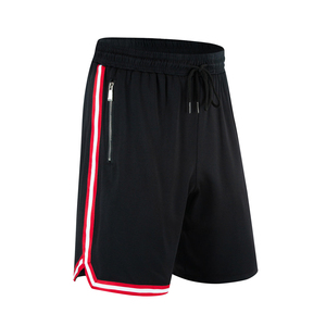 Shorts de basketball personnalisés pour hommes adultes, été, fins, amples, respirants, séchage rapide, sport, polyester, tissage filé, coupe courte - Product Image 4