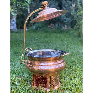 Meilleure vente de vaisselle d'hôtel plat de traiteur pour fête de mariage occasion spéciale chauffe-plats chauffe-plats à bas prix - Product Image 2