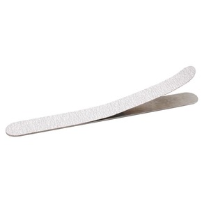 Lima de Uñas Profesional de Doble Cara EMERY, Patrón Recto, Reutilizable, Papel de Lija de Grano 100, Pulidor para el Cuidado de las Uñas - BAFA SURGICAL - Product Image 1