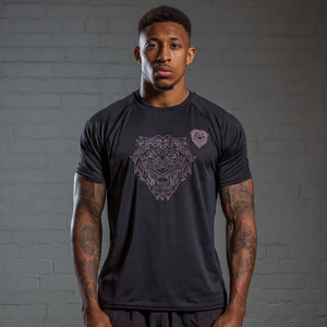 Ropa Deportiva, Camisetas Ligeras Informales de Manga Corta para Correr, Camisetas de Fitness con Cuello Redondo para Hombre - Product Image 5