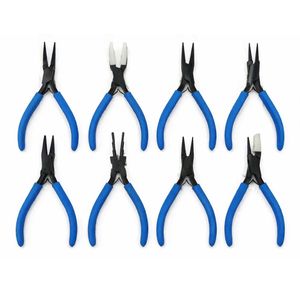 ชุดคีมเครื่องประดับ 8 ชิ้น คีมสำหรับงานลวด คีมสำหรับจับลูกปัด คีมพร้อมขาตั้ง คีมเหล็กอัลลอยด์ - Product Image 4