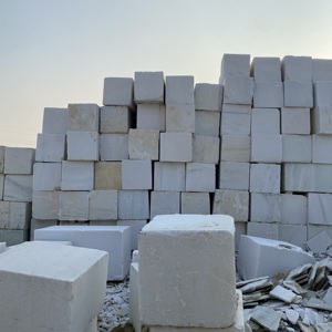 Bloque de Mármol Blanco Natural de Vietnam, Directo de la Cantera, a Gran Escala, Impermeable, para Apartamentos, Villas, Exteriores y Uso Comercial - Product Image 6